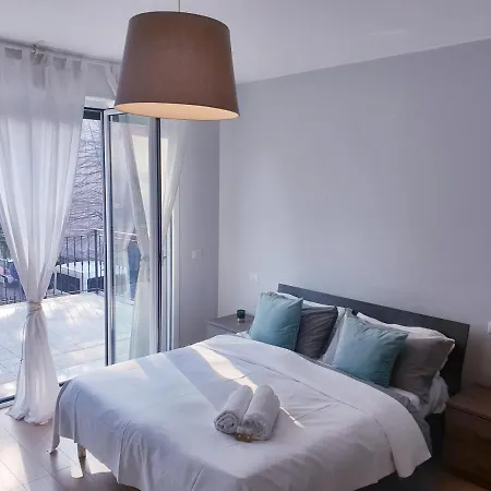 Michelangelo Con Parcheggio Gratuito In Loco E Self Check In Lägenhetshotell Cormano