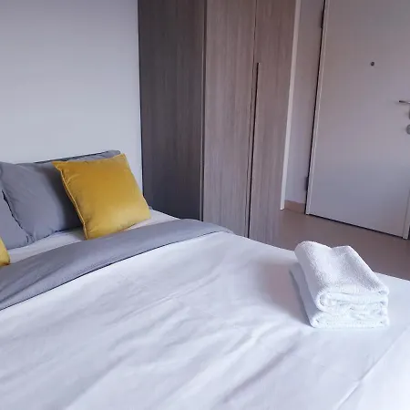 Michelangelo Con Parcheggio Gratuito In Loco E Self Check In Lägenhetshotell Cormano